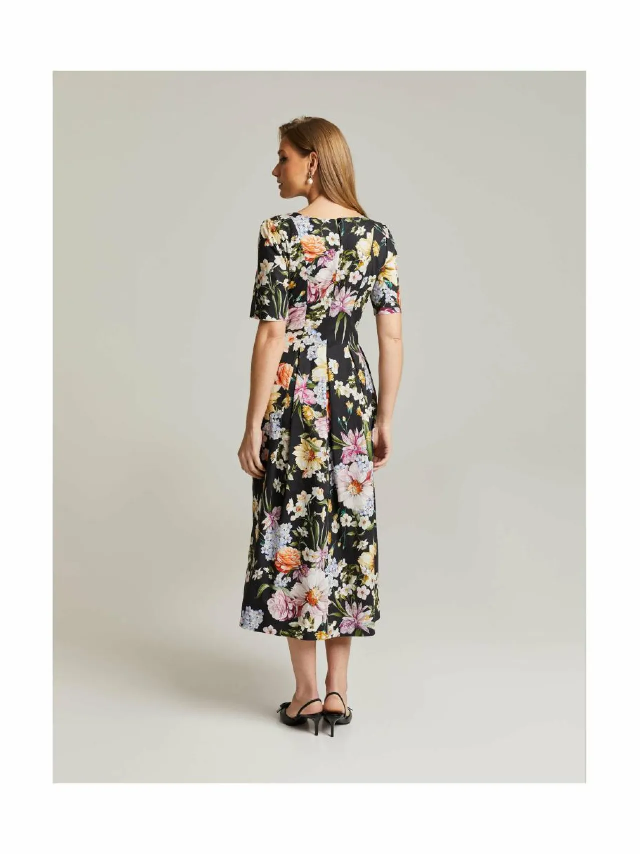 Mekot<Andiata Julitta-mekko SECRET GARDEN BLACK