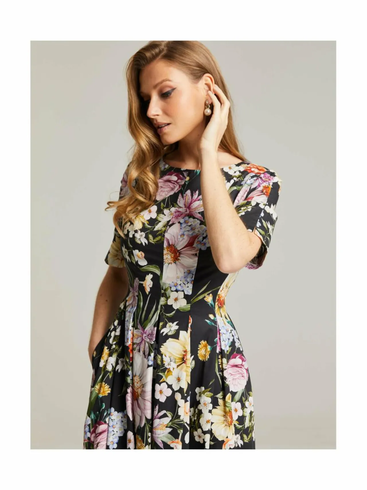 Mekot<Andiata Julitta-mekko SECRET GARDEN BLACK