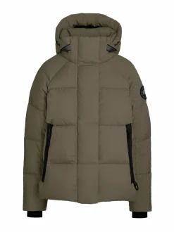 Urheilutakit|Takit<Canada Goose Junction-untuvaparka 1664 SMOKEY SAGE SAUGE FUMÉE