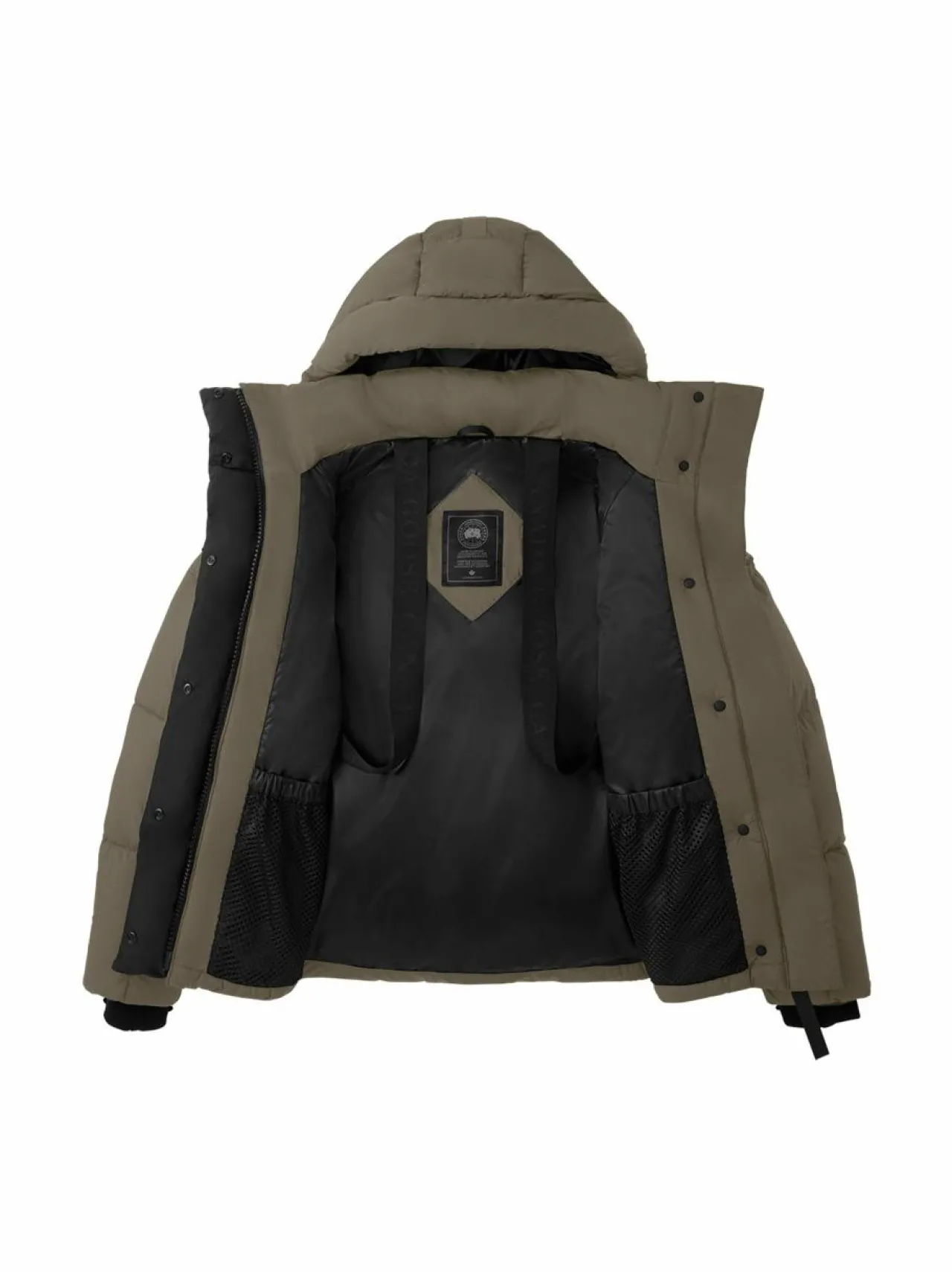 Urheilutakit|Takit<Canada Goose Junction-untuvaparka 1664 SMOKEY SAGE SAUGE FUMÉE