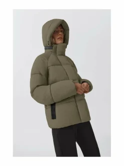 Urheilutakit|Takit<Canada Goose Junction-untuvaparka 1664 SMOKEY SAGE SAUGE FUMÉE