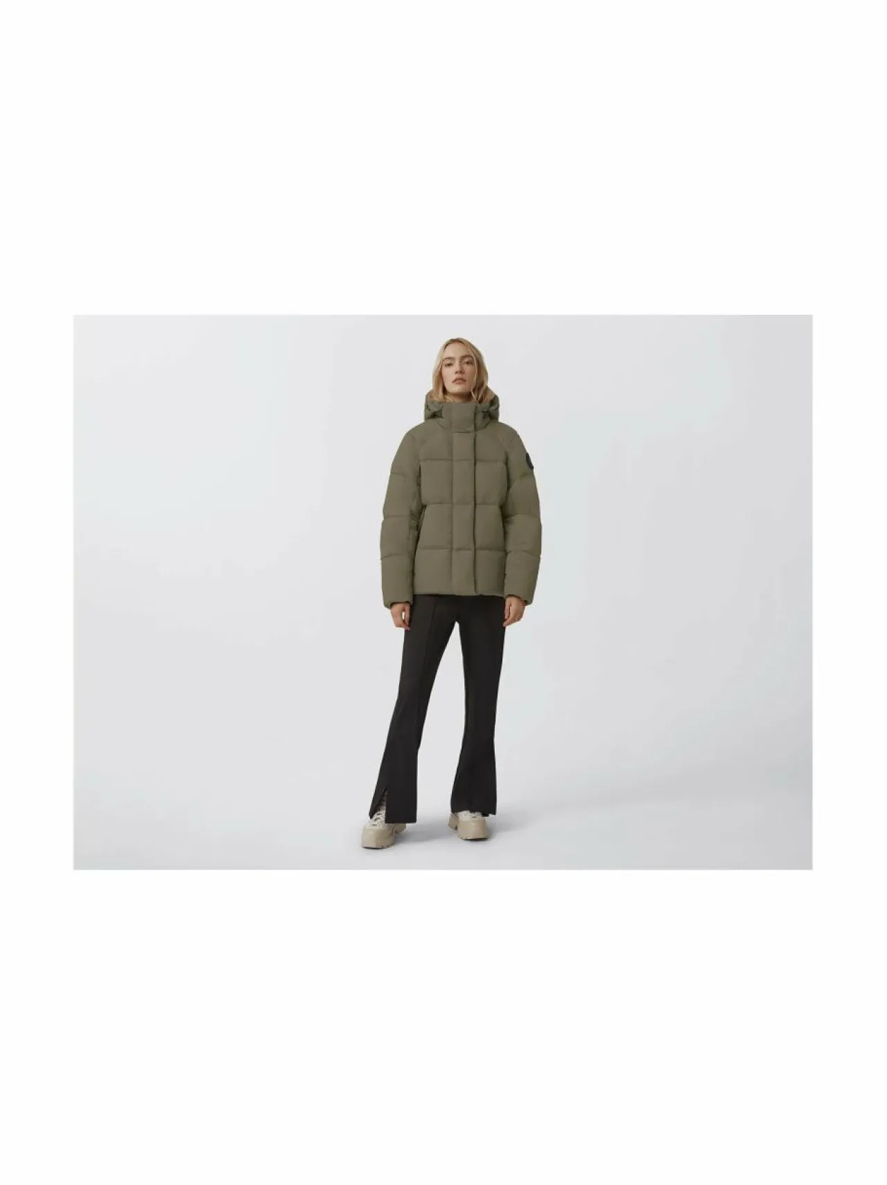 Urheilutakit|Takit<Canada Goose Junction-untuvaparka 1664 SMOKEY SAGE SAUGE FUMÉE