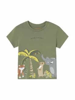 T-Paidat<Mayoral Jungle T-paita SAGE 23