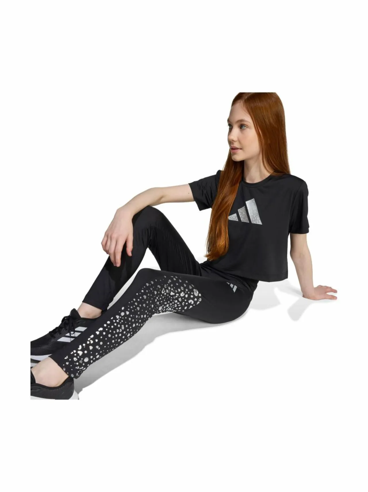 adidas Sportswear Junior Essential Logo -treenileggingsit^ Housut & Jumpsuitit|Housut