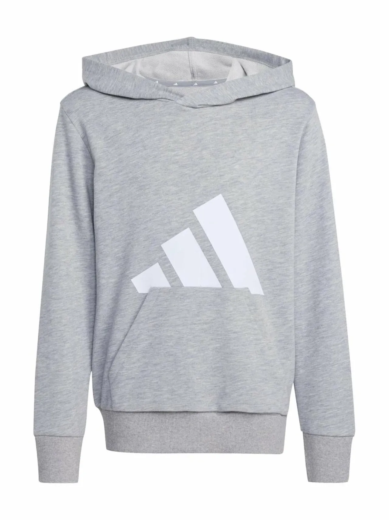 Colleget & Hupparit<adidas Sportswear Junior Logo BL FT HD 280 -huppari JV9900 MGREYH/WHITE