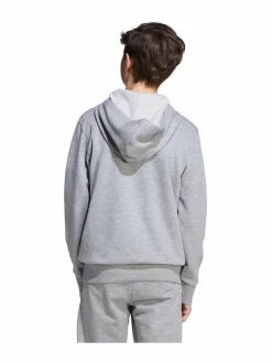 Colleget & Hupparit<adidas Sportswear Junior Logo BL FT HD 280 -huppari JV9900 MGREYH/WHITE
