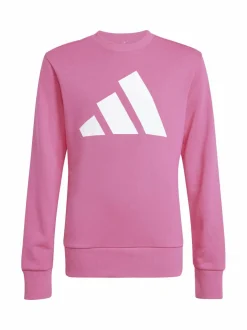 Colleget & Hupparit|Colleget & Hupparit<adidas Sportswear Junior Logo -collegepaita JE1390 PNKFUS/WHITE