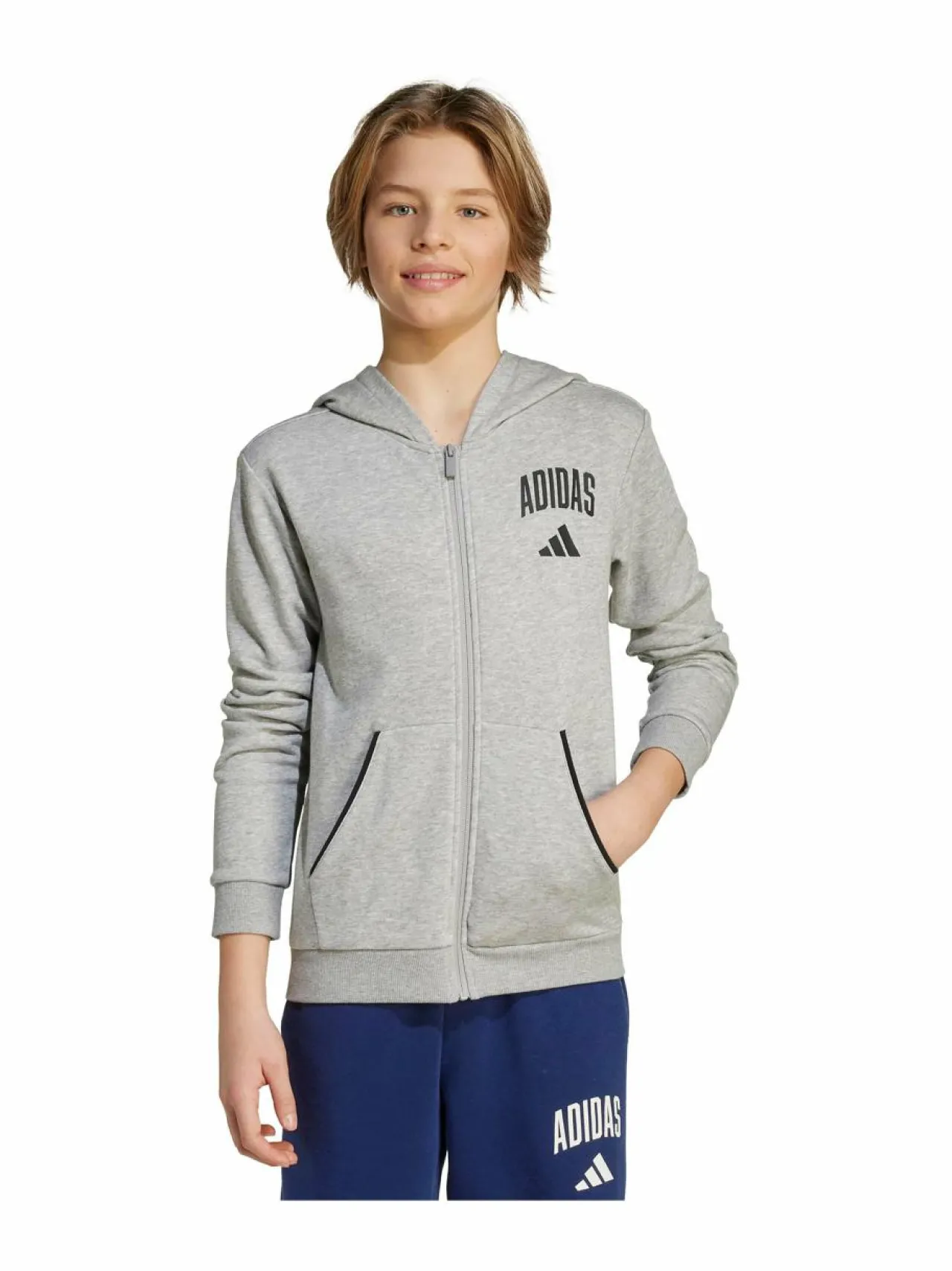 Colleget & Hupparit|Colleget & Hupparit<adidas Sportswear Junior Logo -hupparitakki JW2388 MGREYH/BLACK