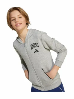 Colleget & Hupparit|Colleget & Hupparit<adidas Sportswear Junior Logo -hupparitakki JW2388 MGREYH/BLACK