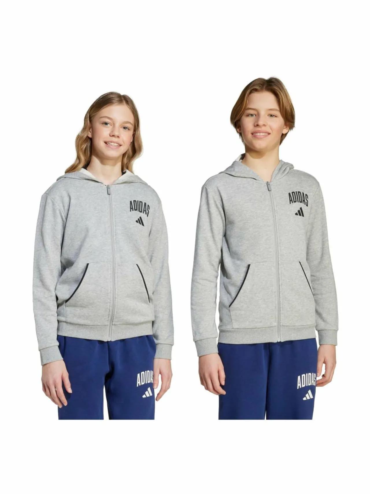 Colleget & Hupparit|Colleget & Hupparit<adidas Sportswear Junior Logo -hupparitakki JW2388 MGREYH/BLACK