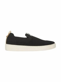 Urheilujalkineet|Tennarit & Sneakerit<Michael Michael Kors Juno Knit Slip On -tennarit 001 BLACK