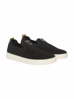 Urheilujalkineet|Tennarit & Sneakerit<Michael Michael Kors Juno Knit Slip On -tennarit 001 BLACK