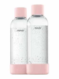 Muut Keittiölaitteet<Mysoda Juomapullo 1 L, 2-pack PINK