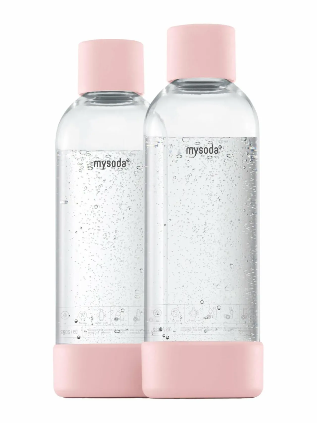 Muut Keittiölaitteet<Mysoda Juomapullo 1 L, 2-pack PINK