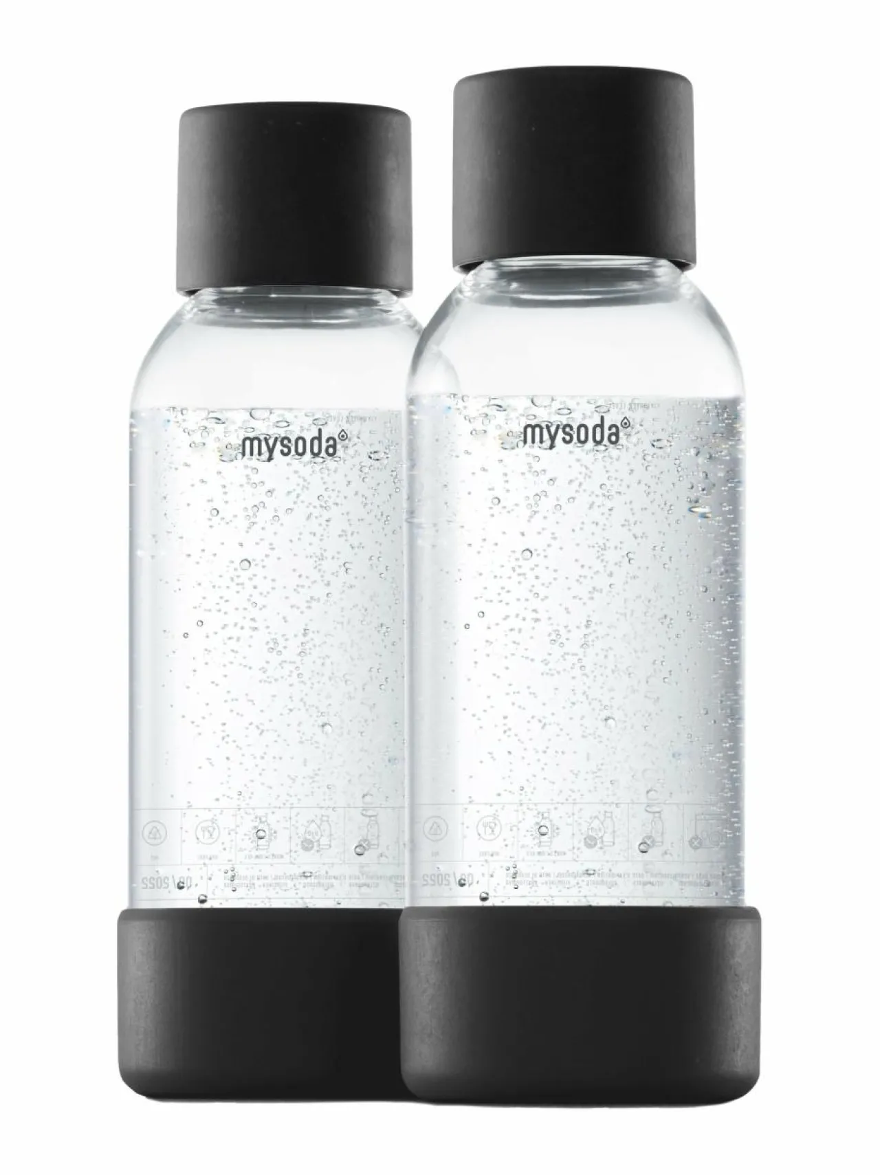 Muut Keittiölaitteet<Mysoda Juomapullo 0,5 L, 2-pack BLACK