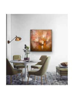 Taulut & Julisteet<Pia Rydman Art Jupiter, öljyvärimaalaus, 90x90 cm