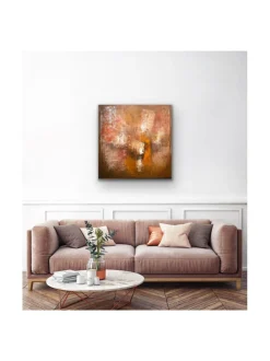 Taulut & Julisteet<Pia Rydman Art Jupiter, öljyvärimaalaus, 90x90 cm
