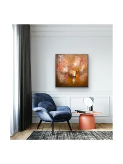Taulut & Julisteet<Pia Rydman Art Jupiter, öljyvärimaalaus, 90x90 cm