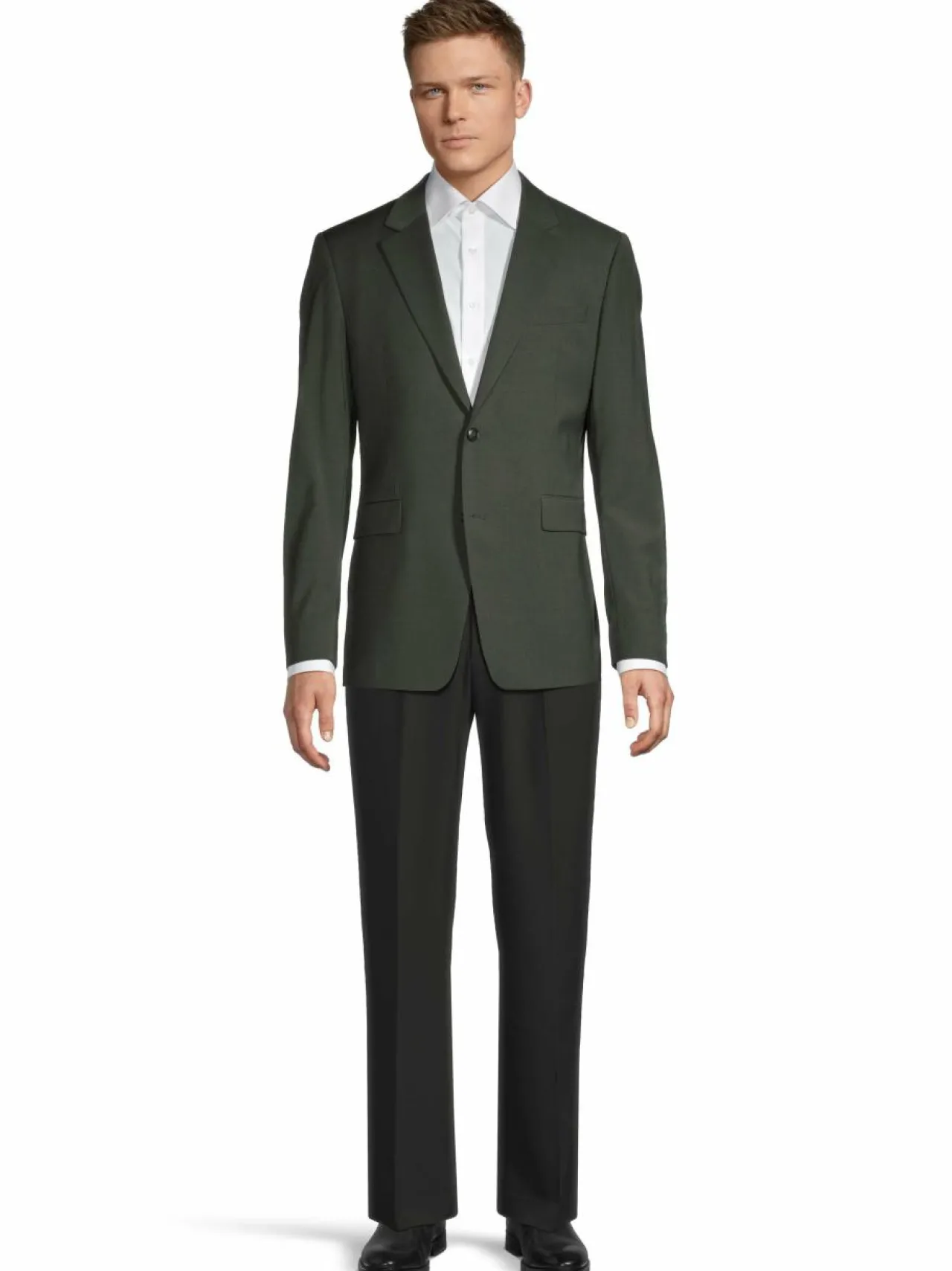 Bleiserit<Tiger of Sweden Justins-villasekoitebleiseri 4CC OLIVE EXTREME