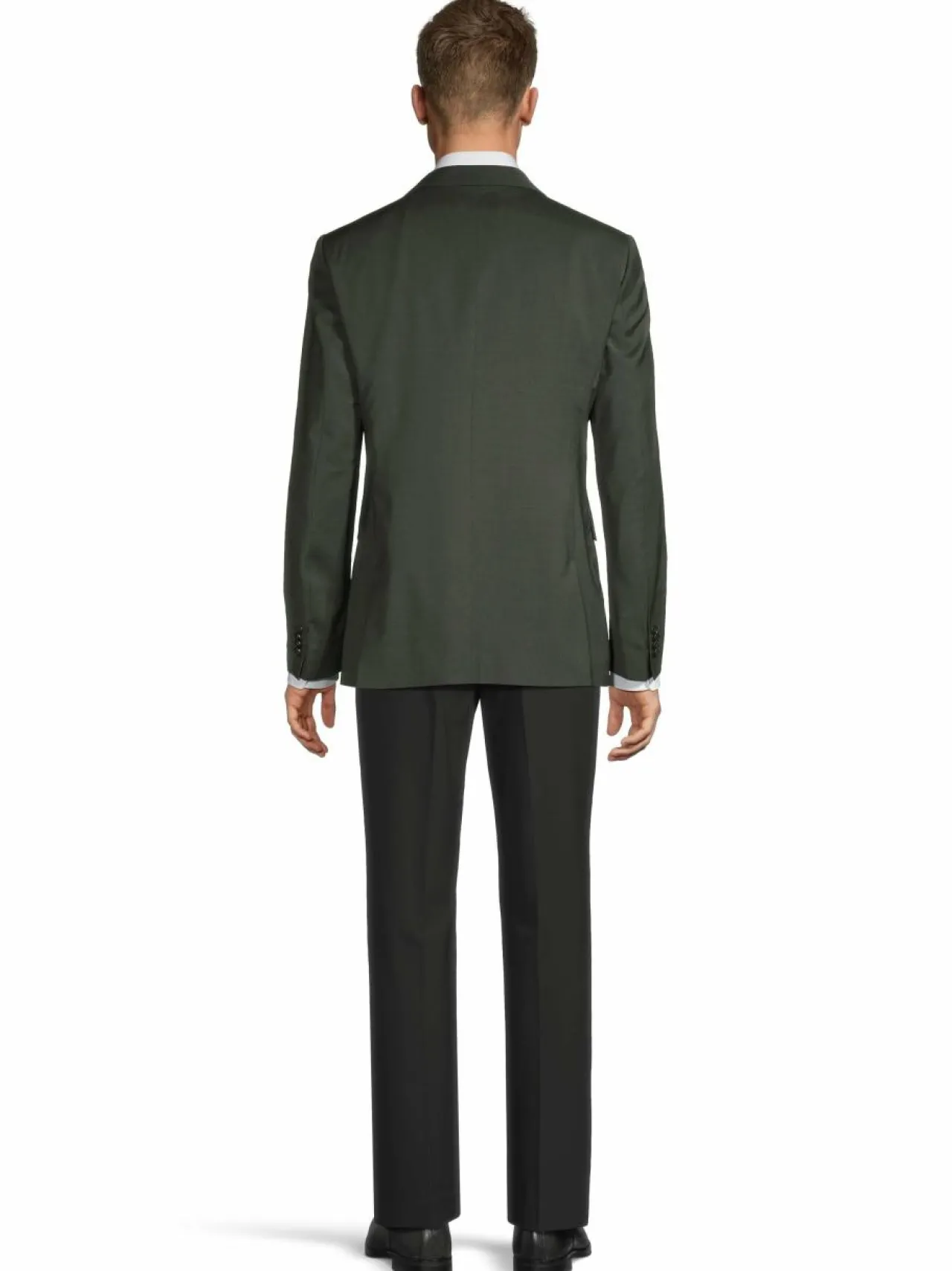 Bleiserit<Tiger of Sweden Justins-villasekoitebleiseri 4CC OLIVE EXTREME