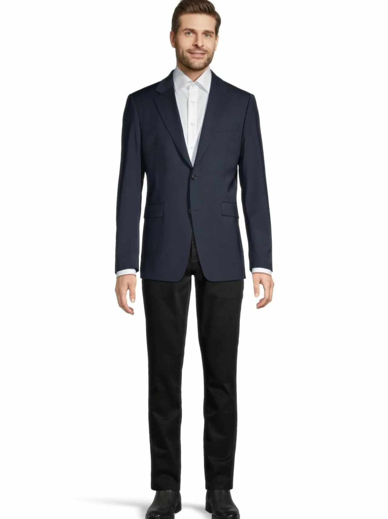 Bleiserit<Tiger of Sweden Justins-villasekoitebleiseri 25D ROYAL BLUE