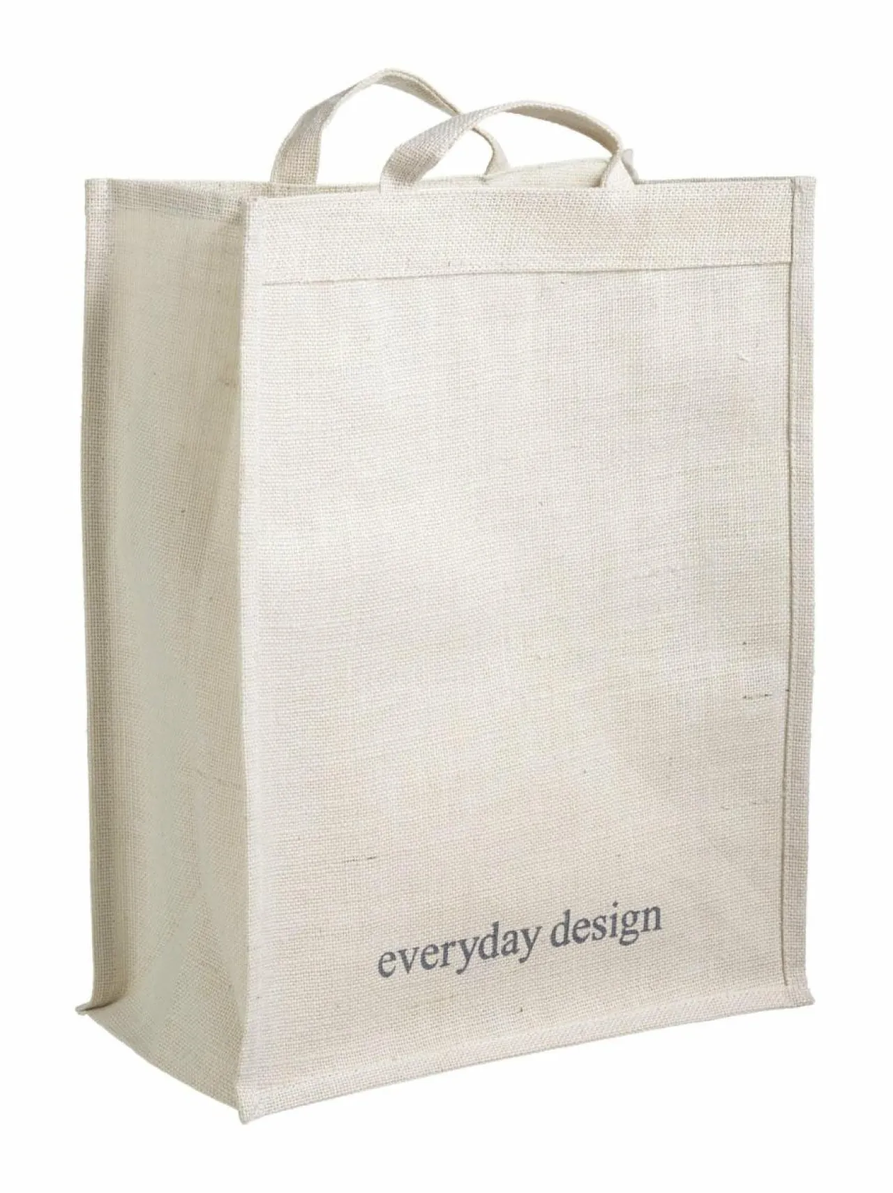 Säilytys<Everyday Design Juuttikassi LUONNONVALKOINEN