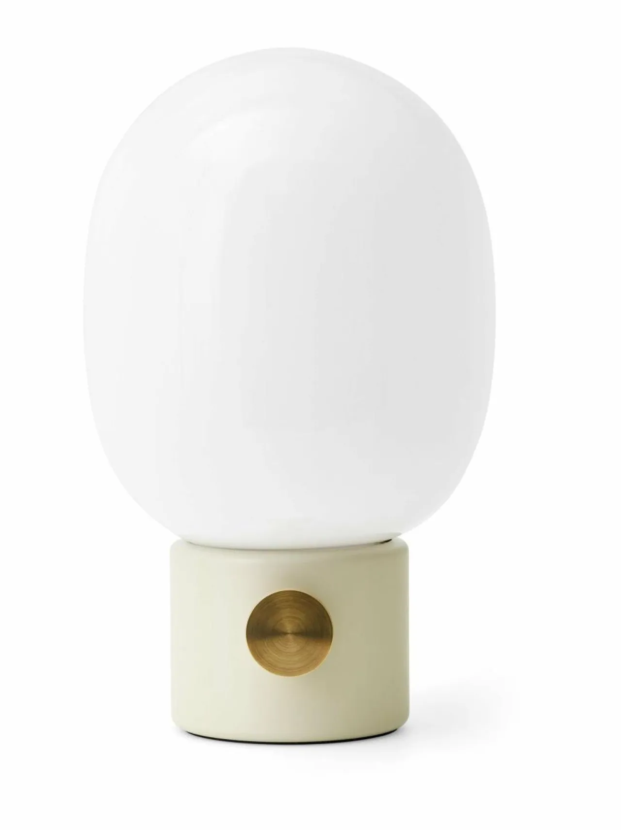 Pöytävalaisimet<Audo Copenhagen JWDA-pöytävalaisin PANTONE 7527 ALABASTER WHITE