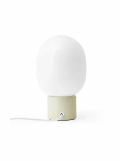 Pöytävalaisimet<Audo Copenhagen JWDA-pöytävalaisin PANTONE 7527 ALABASTER WHITE