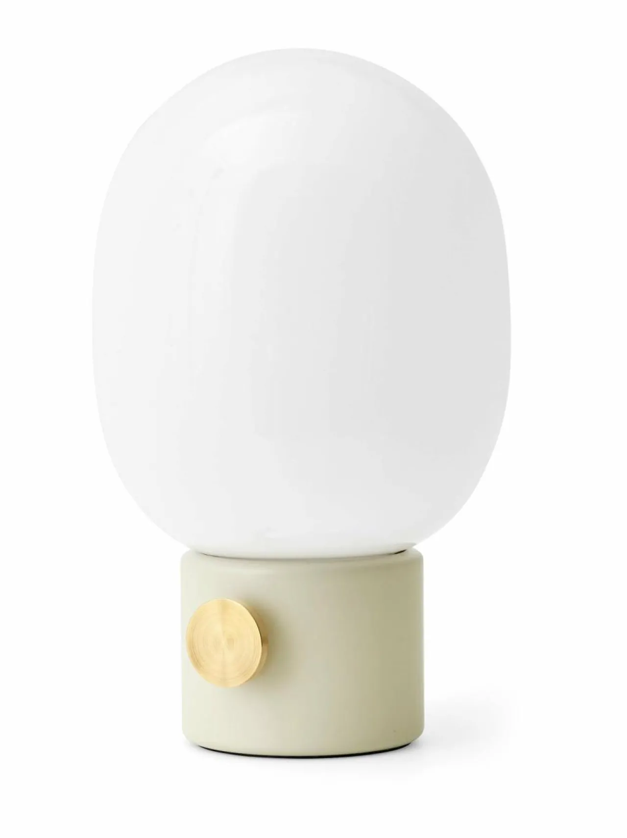 Pöytävalaisimet<Audo Copenhagen JWDA-pöytävalaisin PANTONE 7527 ALABASTER WHITE