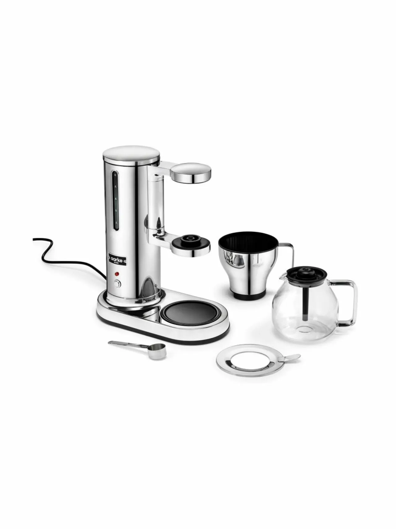 Kahvin- & Vedenkeittimet<Aarke Kahvinkeitin STEEL