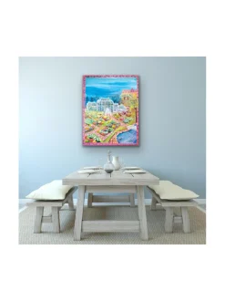 Taulut & Julisteet<Pia Rydman Art Kaisaniemen keidas, 100x80 akryylimaalaus, Pia Rydman