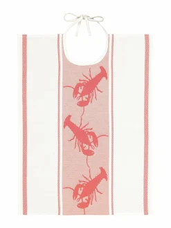 Keittiö- & Kattaustekstiilit<Casa Stockmann Kalas-rapuaiheinen ruokalappu 46 x 60 cm WHITE/RED