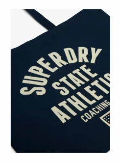 Käsilaukut<Superdry Kangaskassi ZRN RICHEST NAVY