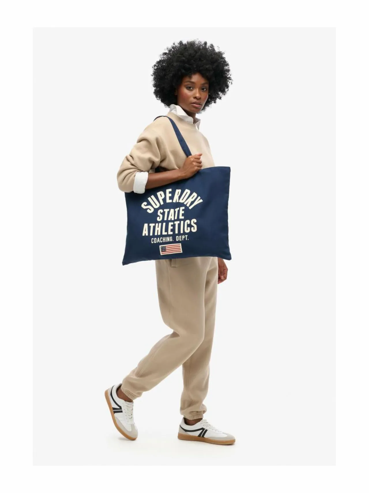 Käsilaukut<Superdry Kangaskassi ZRN RICHEST NAVY