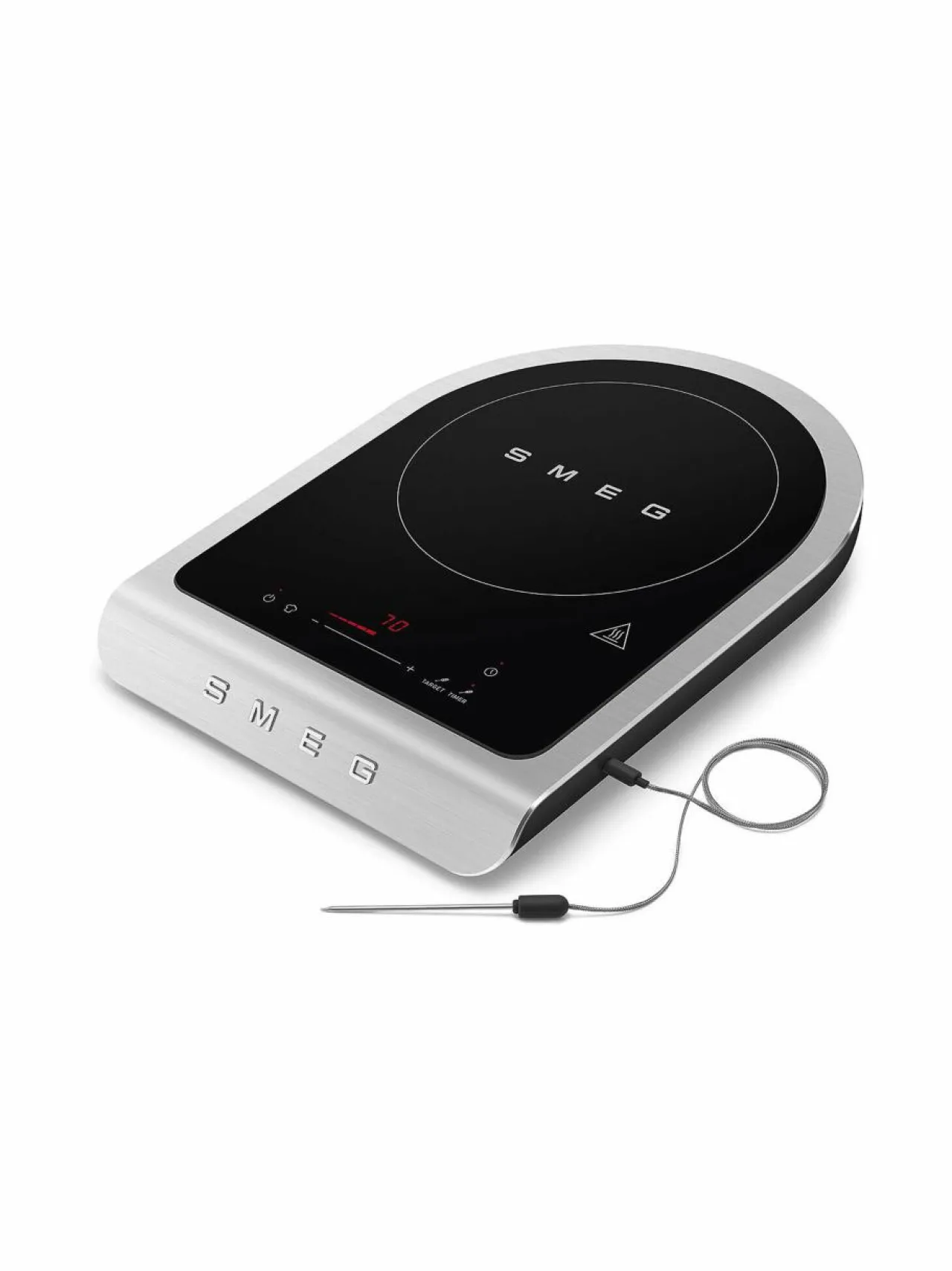 Muut Keittiölaitteet<Smeg Kannettava induktiokeittoalue BLACK
