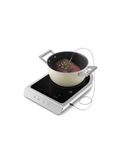Muut Keittiölaitteet<Smeg Kannettava induktiokeittoalue WHITE