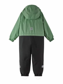 Ulkoiluvaatteet<Reima Kapelli tec -välikausihaalari 8680 GREEN CLAY