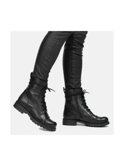 Nilkkurit<Pomar KARA Naisten GORE-TEX® maihari BLACK NAPPA