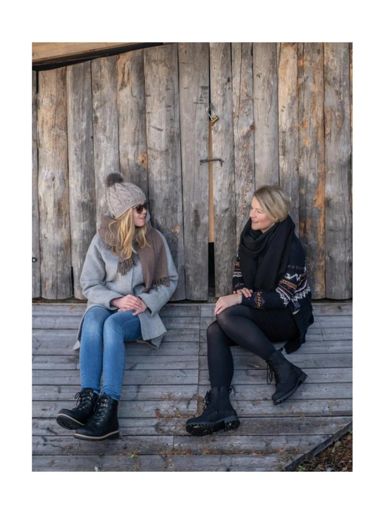 Pomar KARA Naisten GORE-TEX® maihari^ Nilkkurit