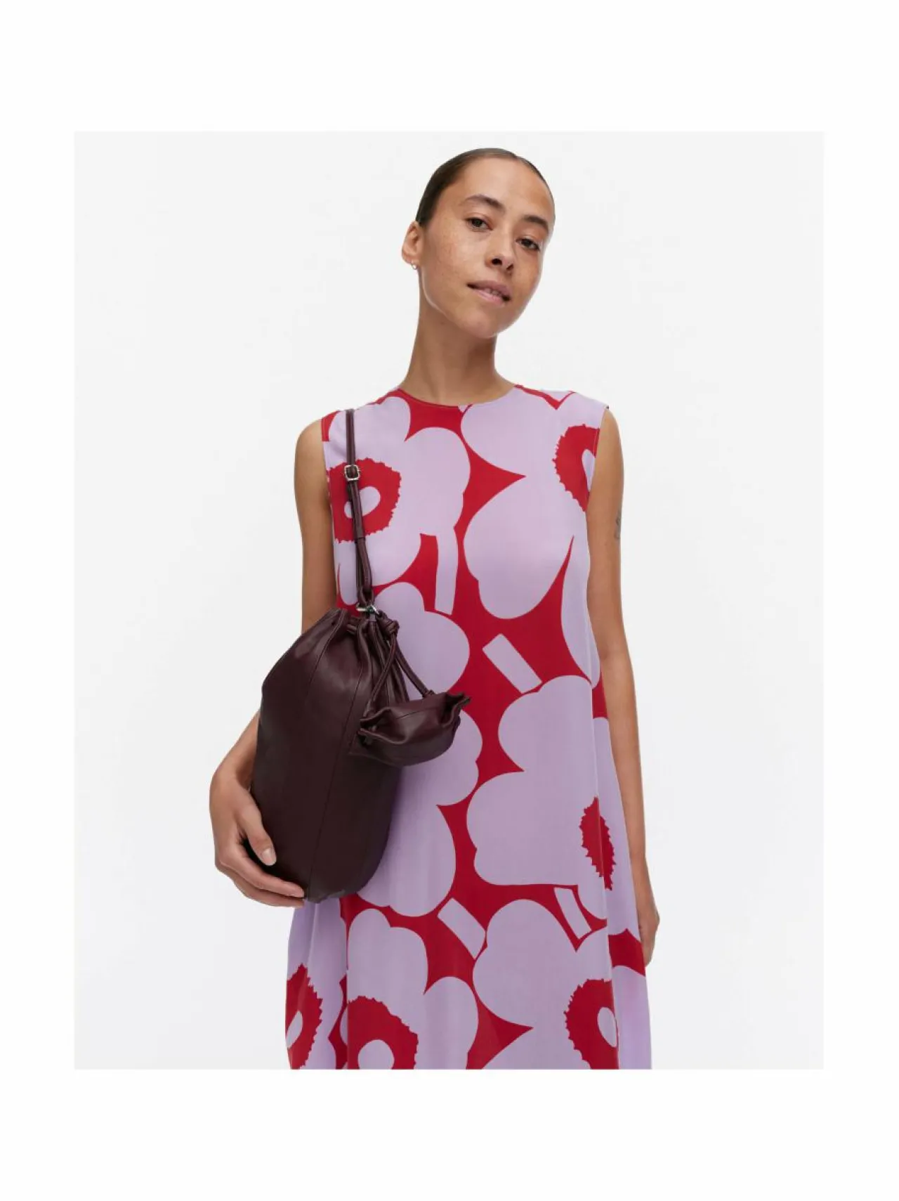 Marimekko Karla Pocket -pussukka/laukkukoriste^ Laukkukorut