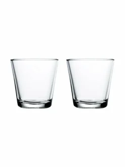 Iittala Kartio-juomalasi 21 cl, 2 kpl^ Lasit