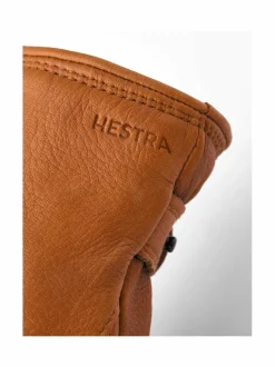 Käsineet<Hestra Karvavuoratut nahkakäsineet CORK (BEIGE)