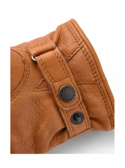 Käsineet<Hestra Karvavuoratut nahkakäsineet CORK (BEIGE)