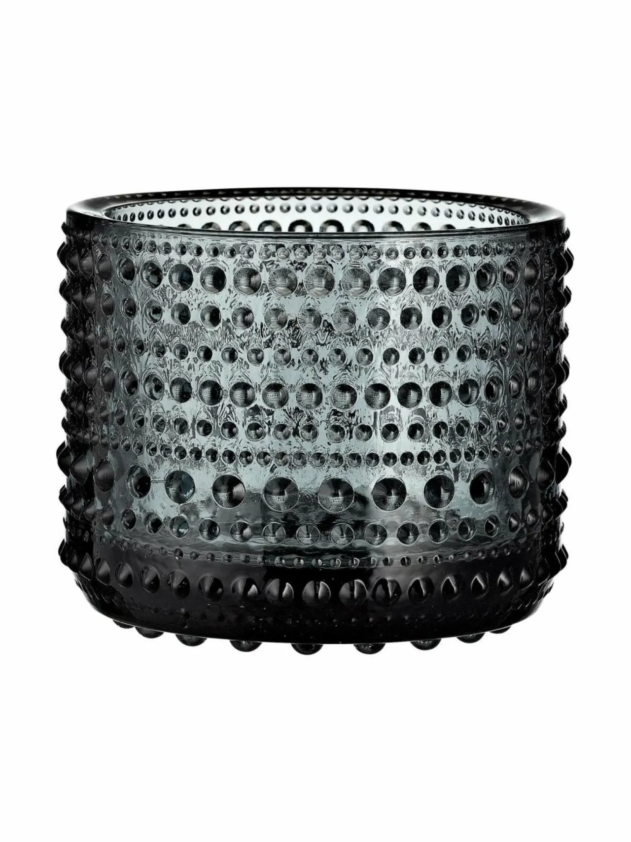 Kynttilät & Lyhdyt<Iittala Kastehelmi-kynttilälyhty HARMAA
