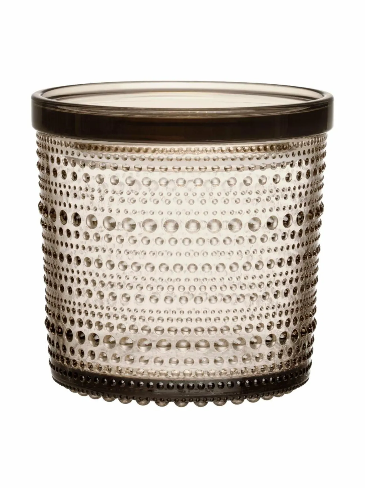 Iittala Kastehelmi-purkki 116 x 114 mm^ Koriste-Esineet