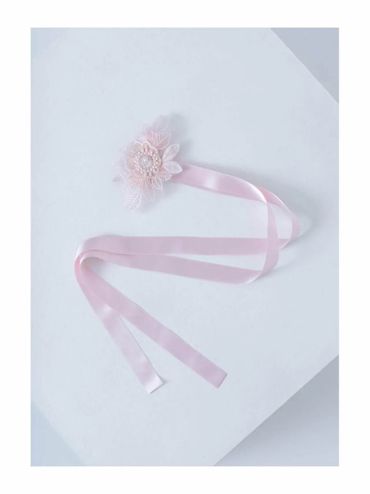 Muut Asusteet<MINGNELIN Kastenauha 085 ROSA