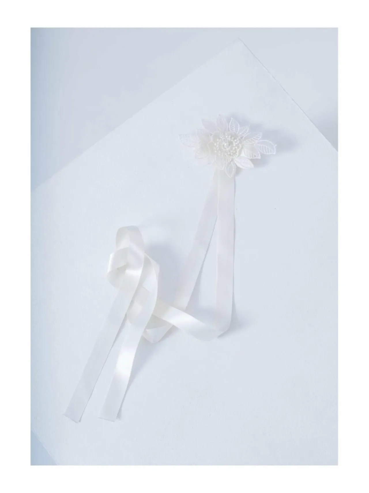 Muut Asusteet<MINGNELIN Kastenauha 003 IVORY