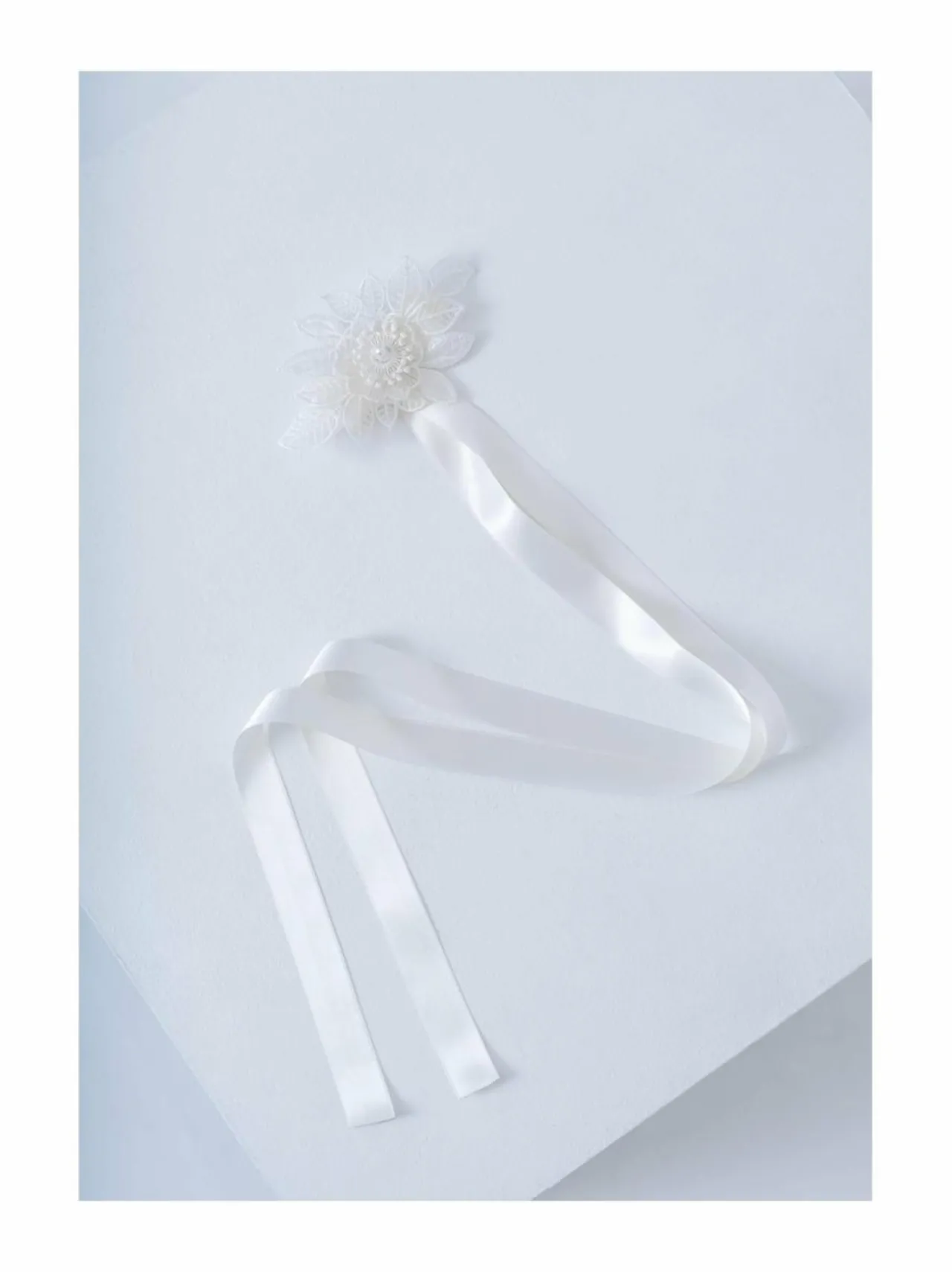 Muut Asusteet<MINGNELIN Kastenauha 003 IVORY
