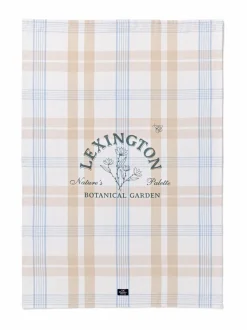 Lexington Kasviaiheinen ruudullinen keittiöpyyhe 50 x 70 cm^ Keittiö- & Kattaustekstiilit