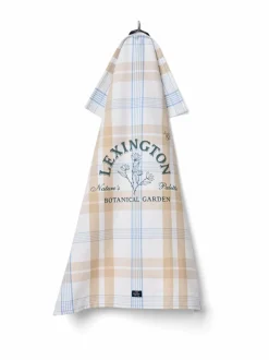 Lexington Kasviaiheinen ruudullinen keittiöpyyhe 50 x 70 cm^ Keittiö- & Kattaustekstiilit